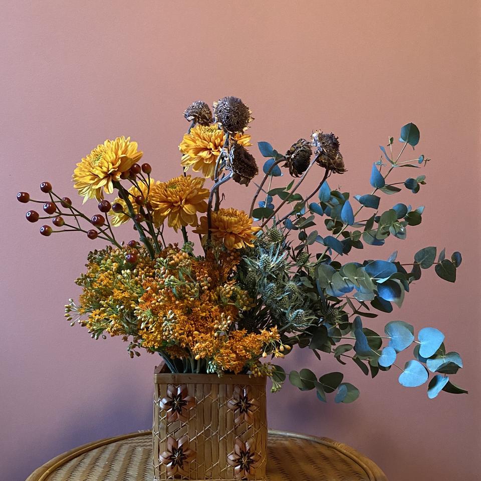 Trockenblumen: Der Sommer, konserviert in der Vase