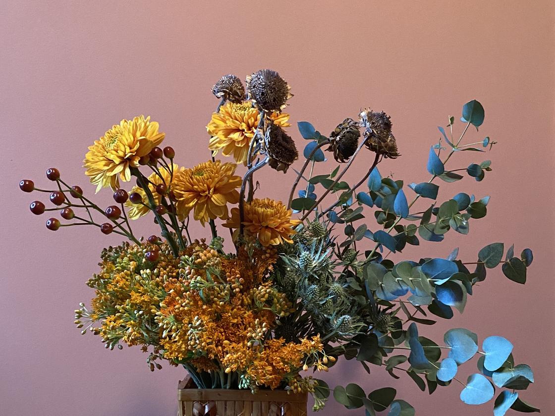 Trockenblumen: Der Sommer, konserviert in der Vase