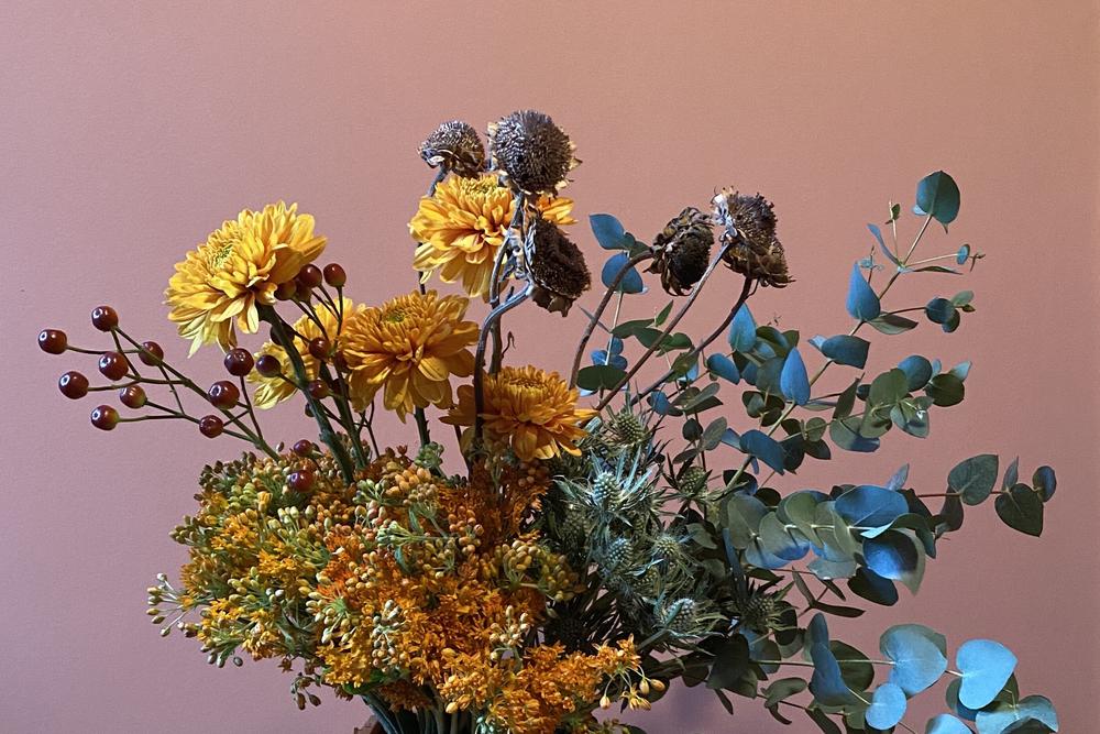 Trockenblumen: Der Sommer, konserviert in der Vase