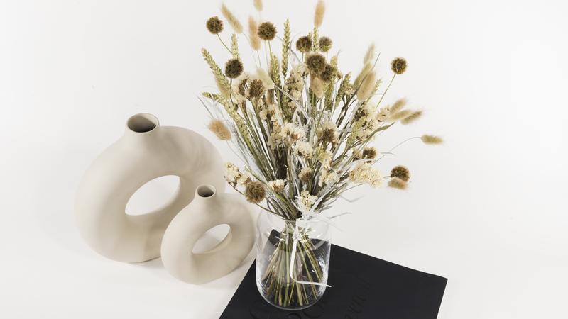 Trockenblumen: Der Sommer, konserviert in der Vase