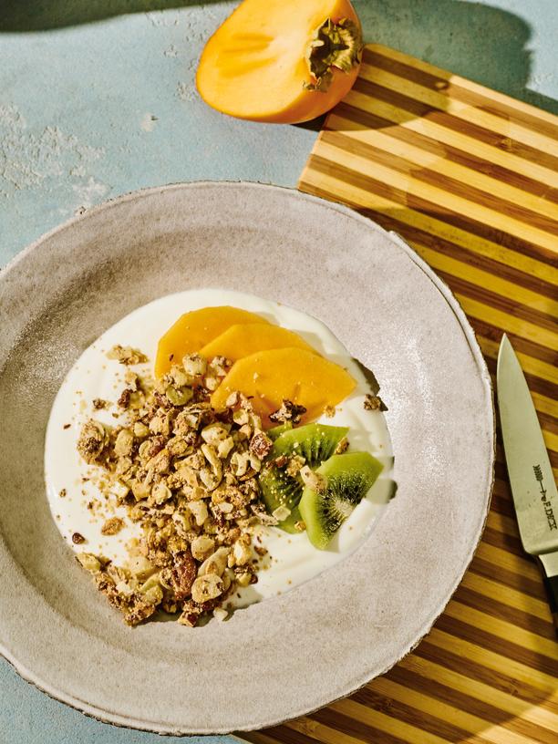 Amaranth-Gemüse-Pfanne