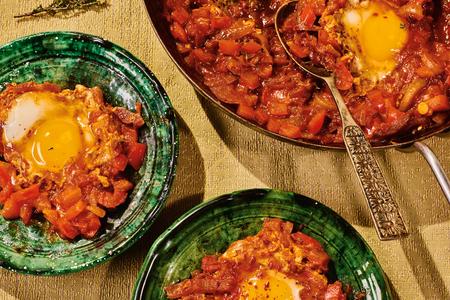 Turkisches Menemen Fruhstuck Auf Turkisch Zeitmagazin