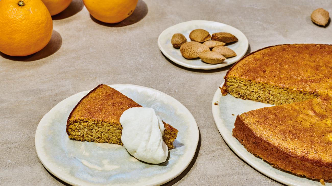 Mandel-Orangen-Kuchen: Kuchen mit ganzen Orangen | ZEITmagazin