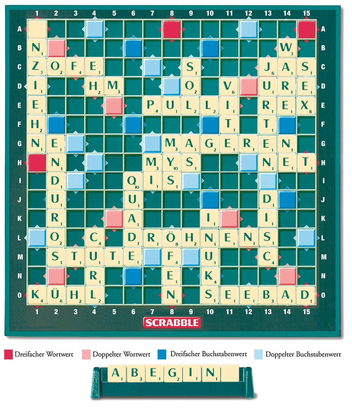 Brettspiel: Scrabble | ZEITmagazin