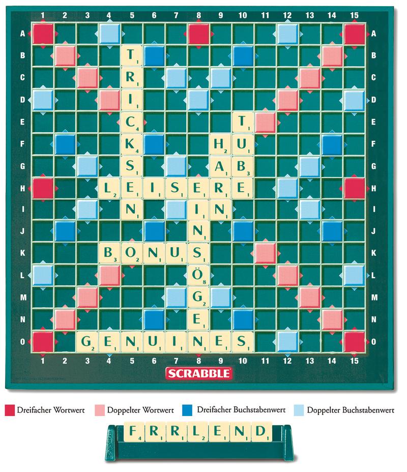 Brettspiel: Scrabble | Zeitmagazin