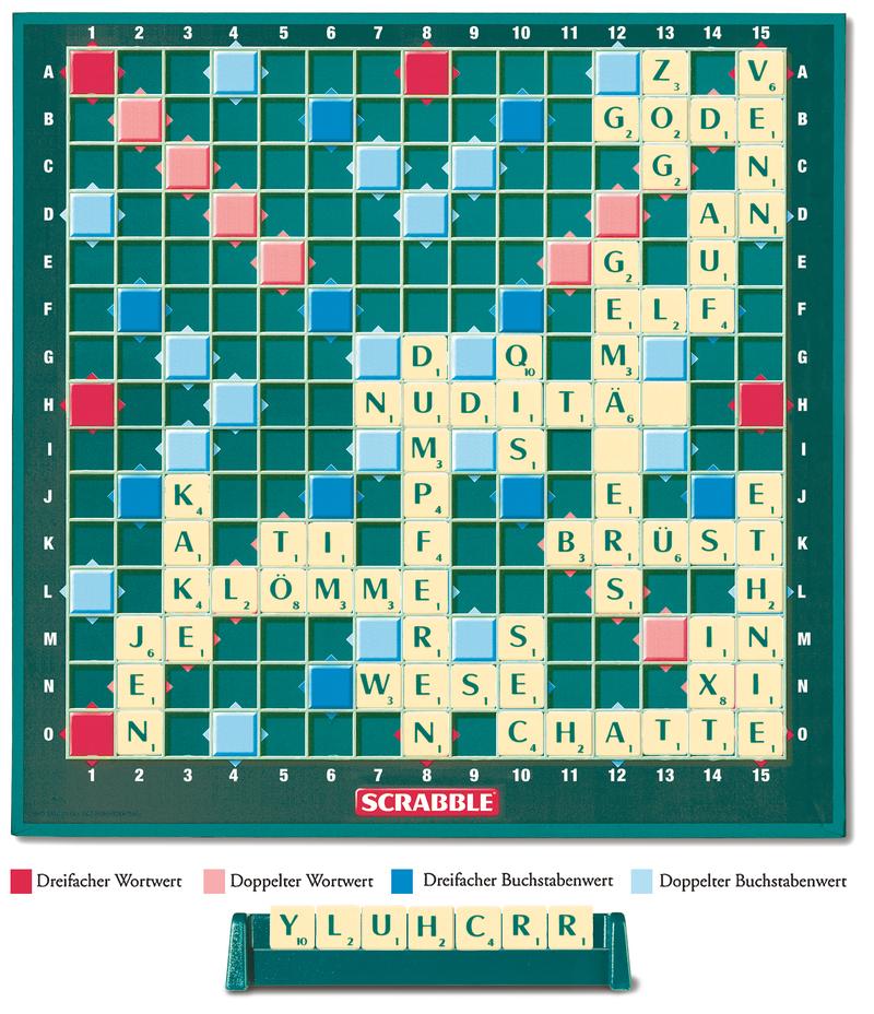 Brettspiel: Scrabble | Zeitmagazin