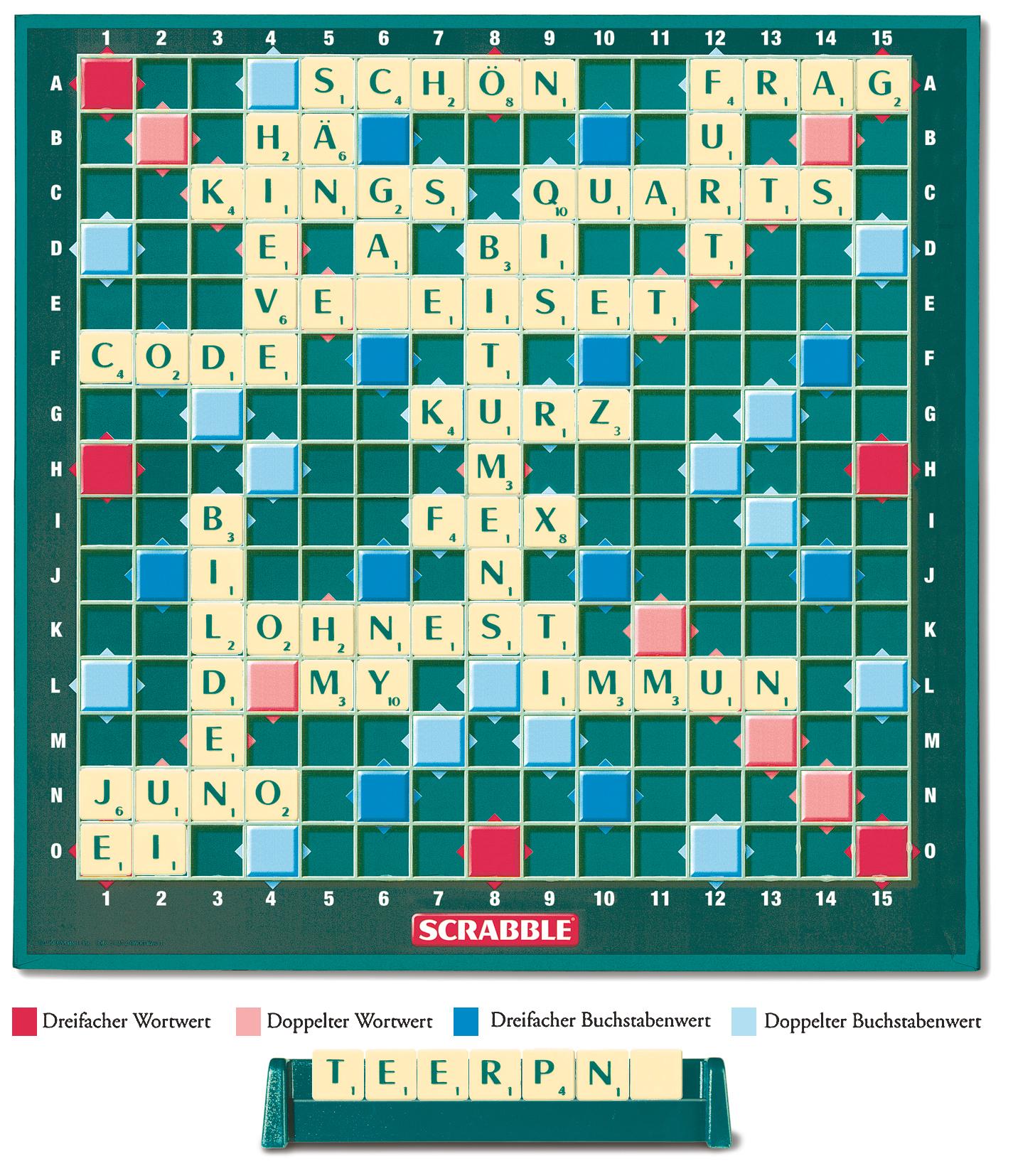 Brettspiel: Scrabble | ZEITmagazin