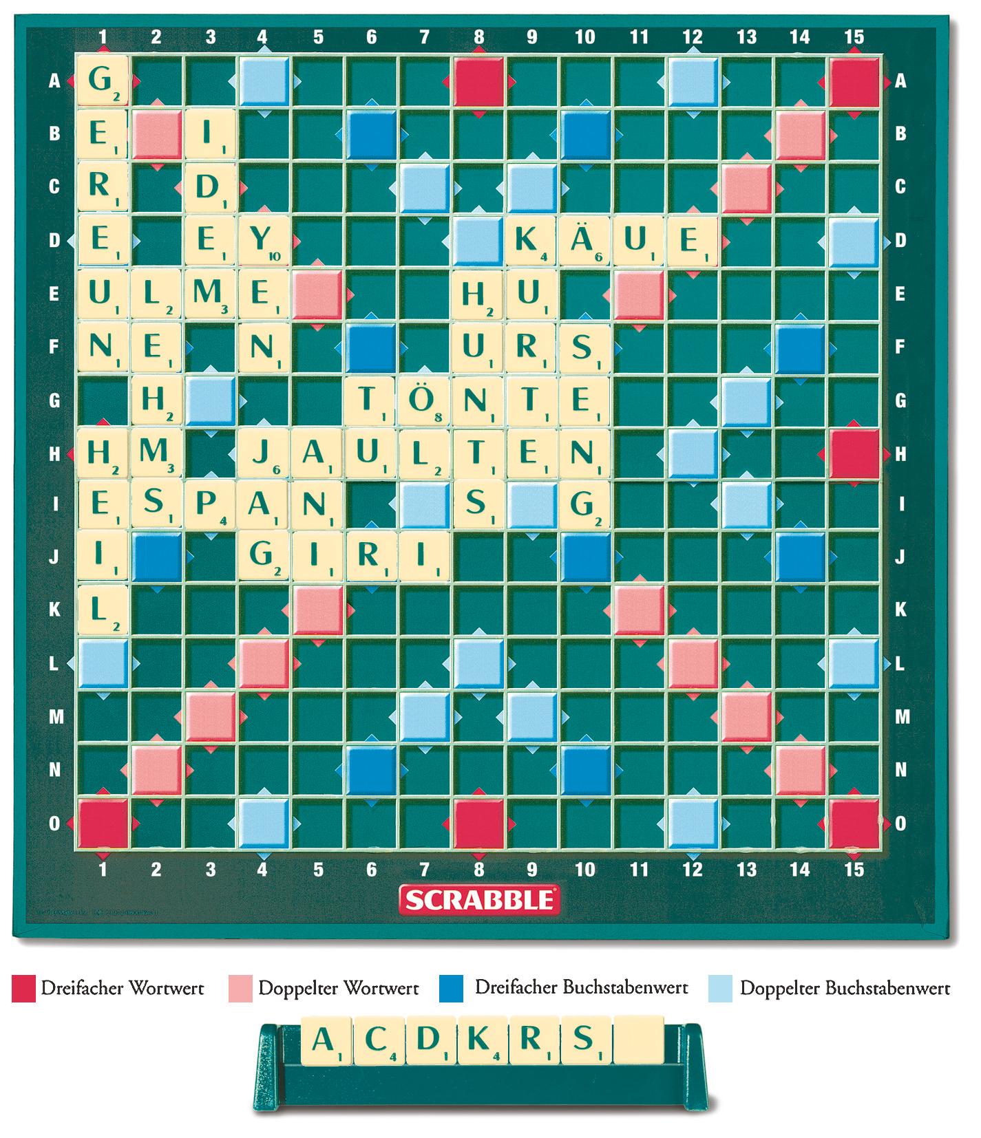 Brettspiel: Scrabble | ZEITmagazin