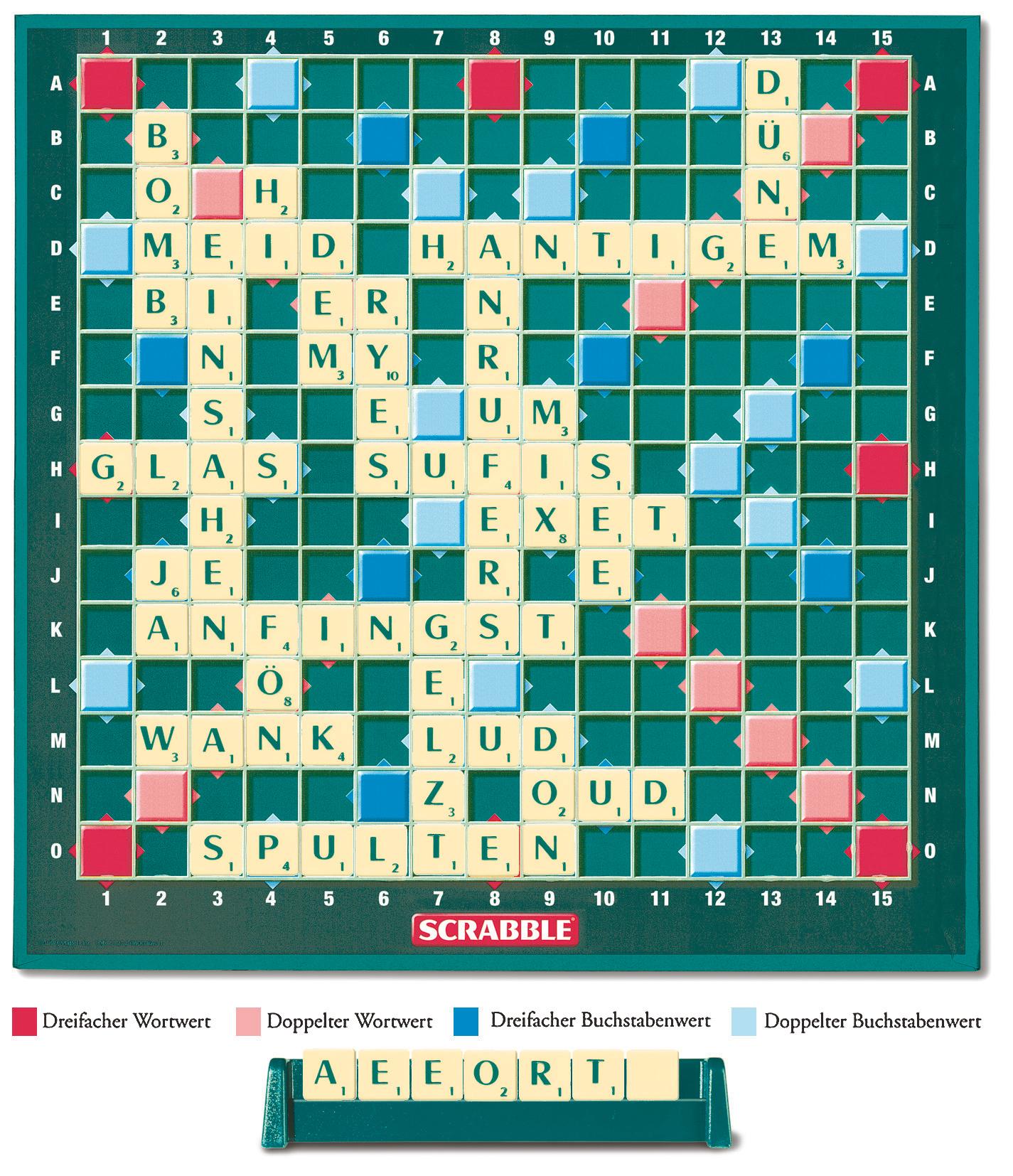 Brettspiel: Scrabble | ZEITmagazin