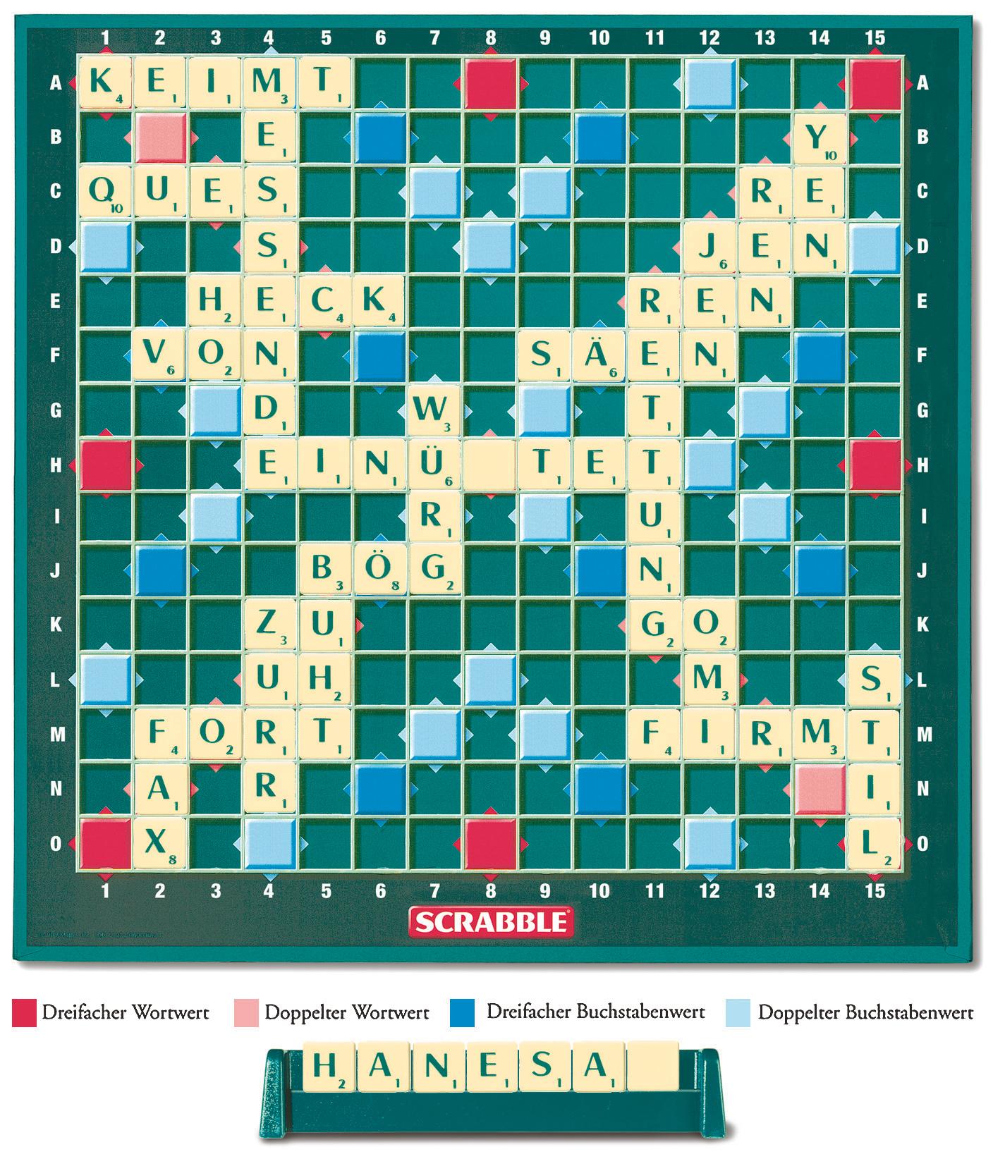 Brettspiel: Scrabble | ZEITmagazin