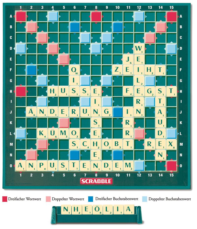 Brettspiel: Scrabble | Zeitmagazin