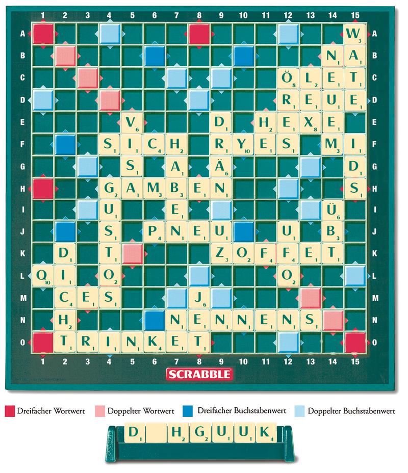 Brettspiel: Scrabble | Zeitmagazin