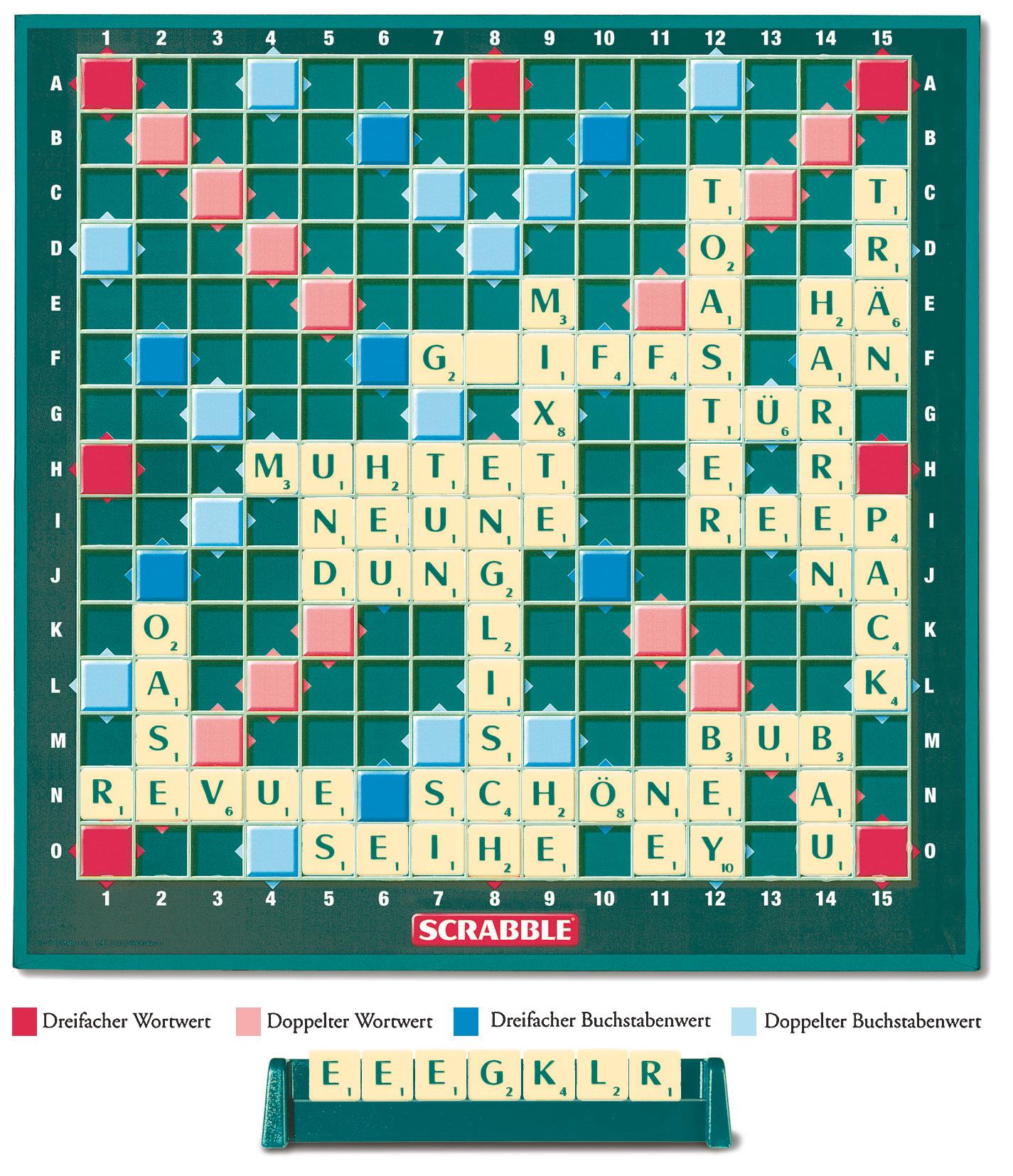 Brettspiel: Scrabble | ZEITmagazin