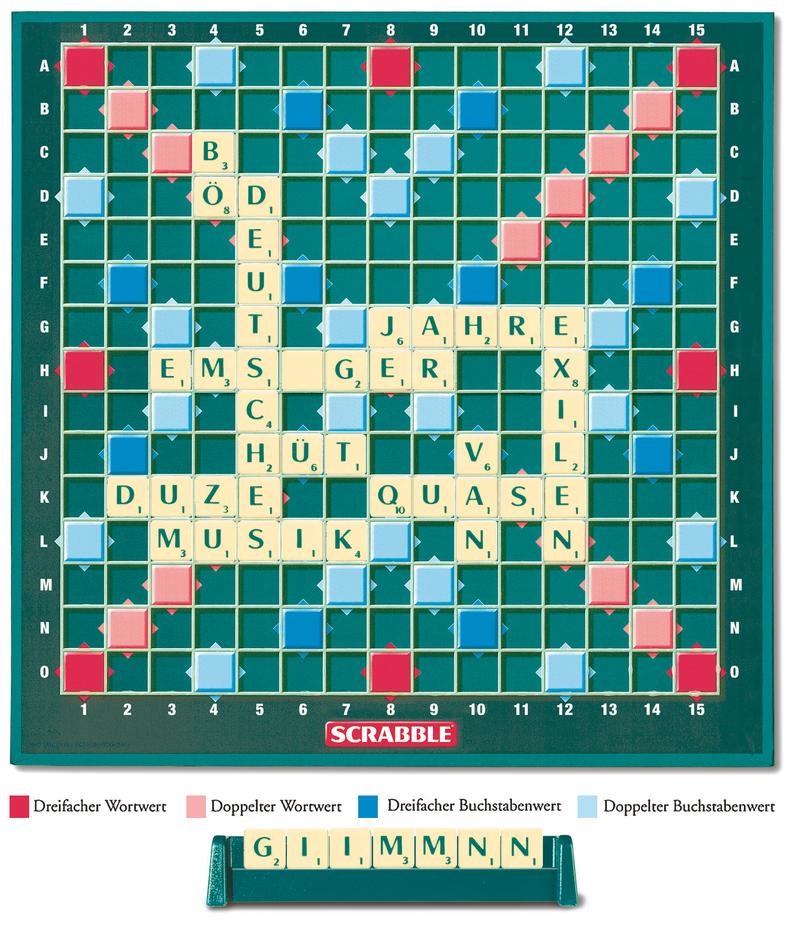 Scrabble wortfinder brettspiel