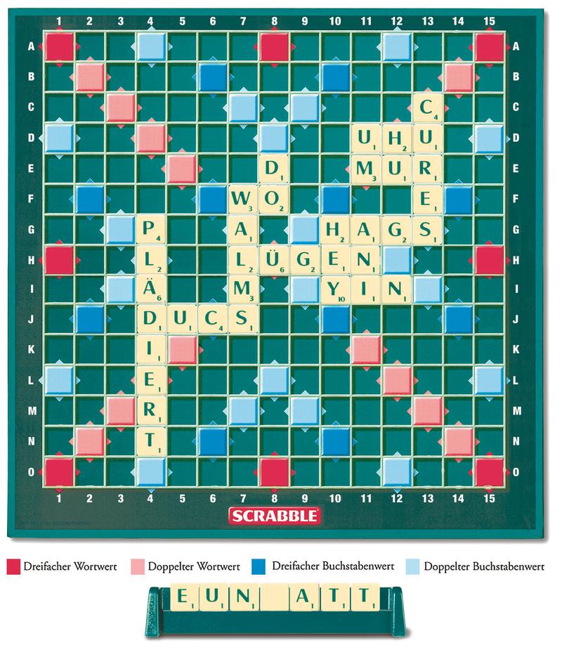 Brettspiel: Scrabble | Zeitmagazin