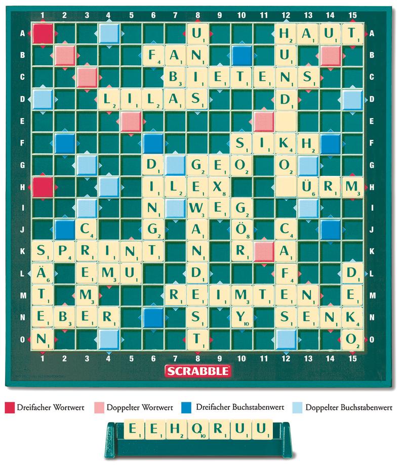 Brettspiel: Scrabble | Zeitmagazin