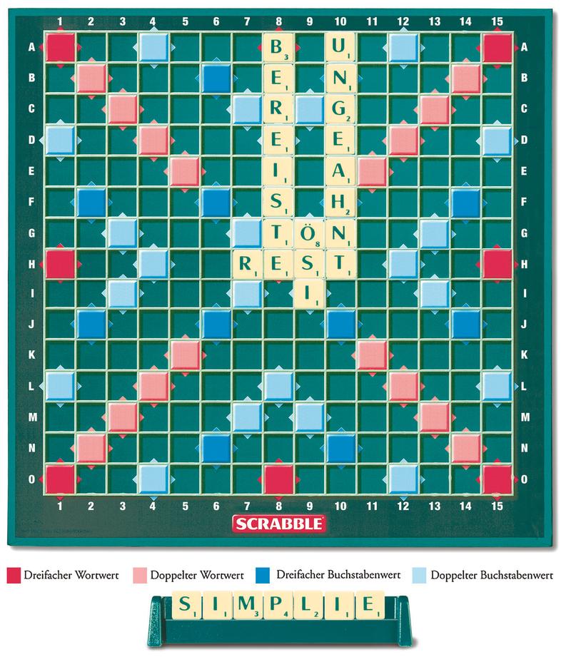 Brettspiel: Scrabble | Zeitmagazin