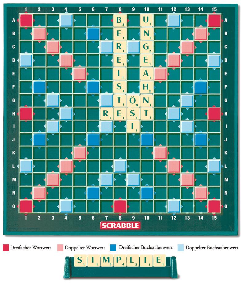 Brettspiel: Scrabble | Zeitmagazin