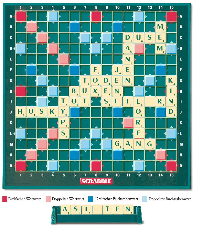 Brettspiel: Scrabble | Zeitmagazin