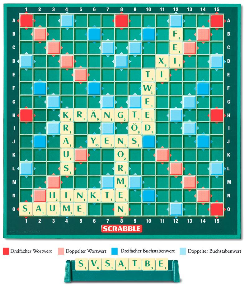 Brettspiel: Scrabble | Zeitmagazin