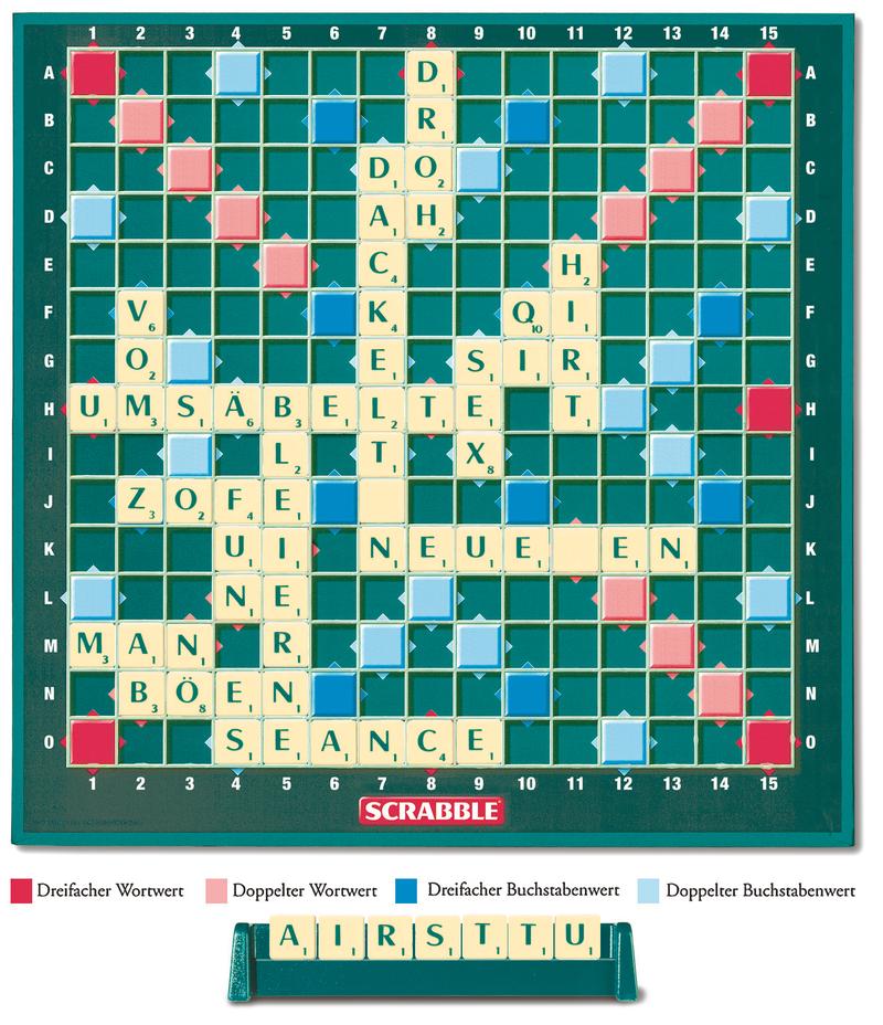 Brettspiel: Scrabble | Zeitmagazin