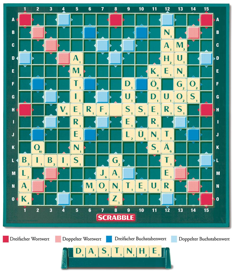 Brettspiel: Scrabble | ZEITmagazin