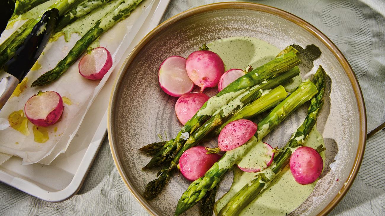 Spargel und Radieschen aus dem Ofen : Radieschen im Rampenlicht ...