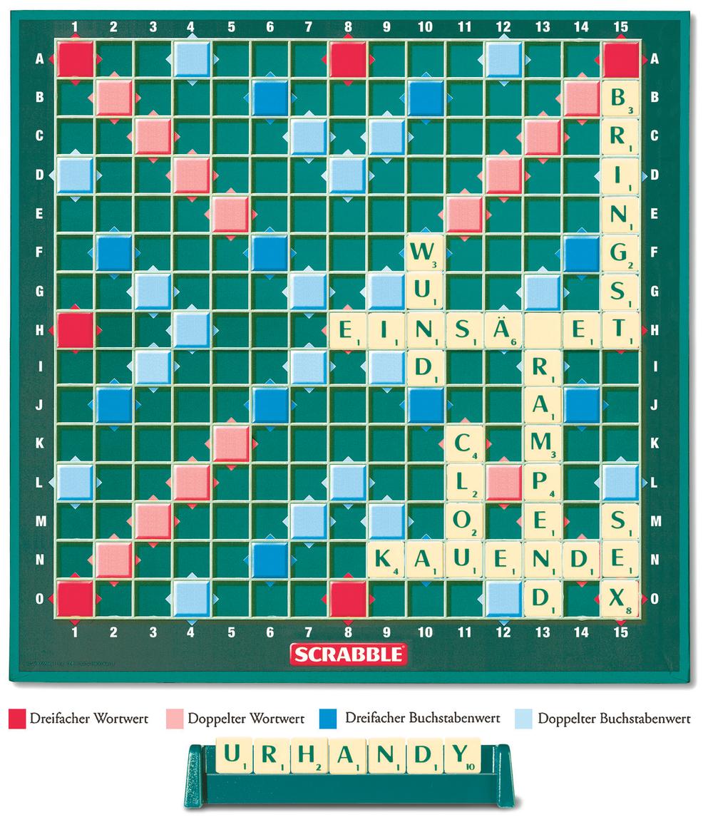Brettspiel: Scrabble | ZEITmagazin