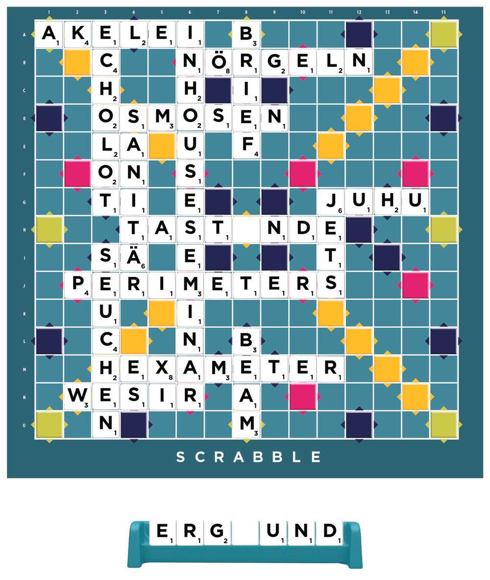 Brettspiel: Scrabble | ZEITmagazin