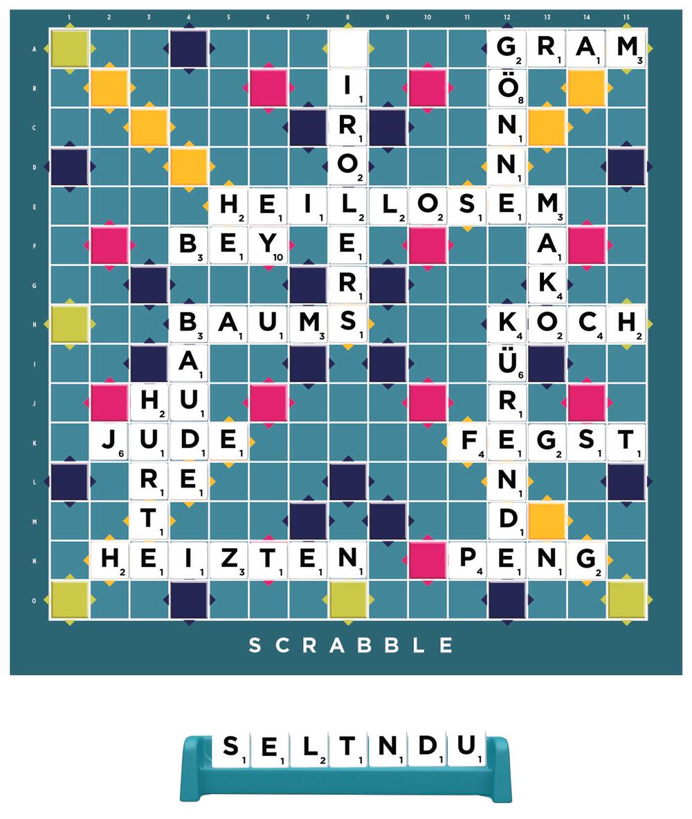 Brettspiel: Scrabble | ZEITmagazin