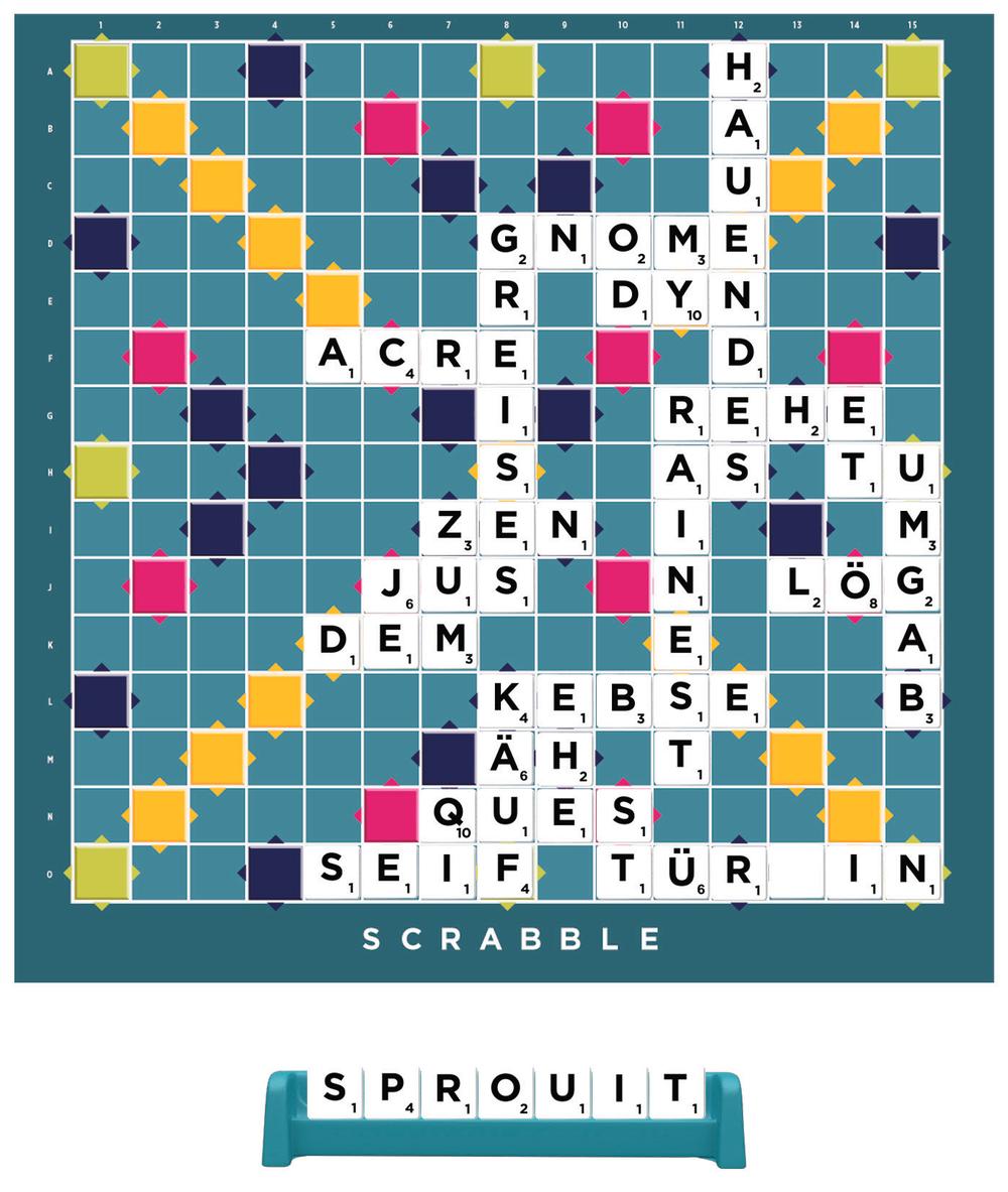 Brettspiel: Scrabble | ZEITmagazin