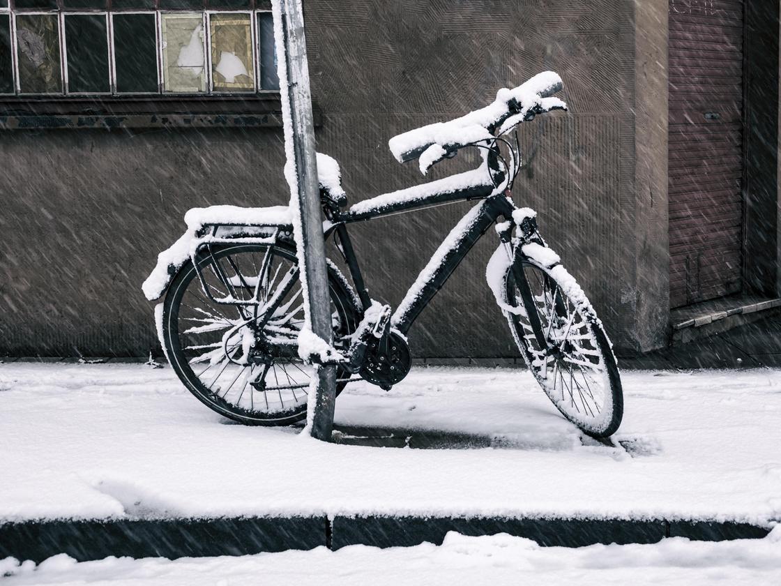 Tipps: Das hilft bei eingefrorenem Fahrradschloss