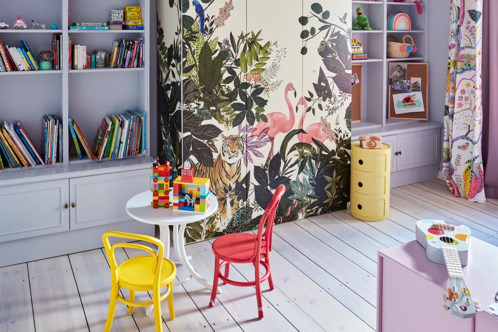 Wohnen mit Kindern: Das Wohnzimmer ist ein Spielplatz