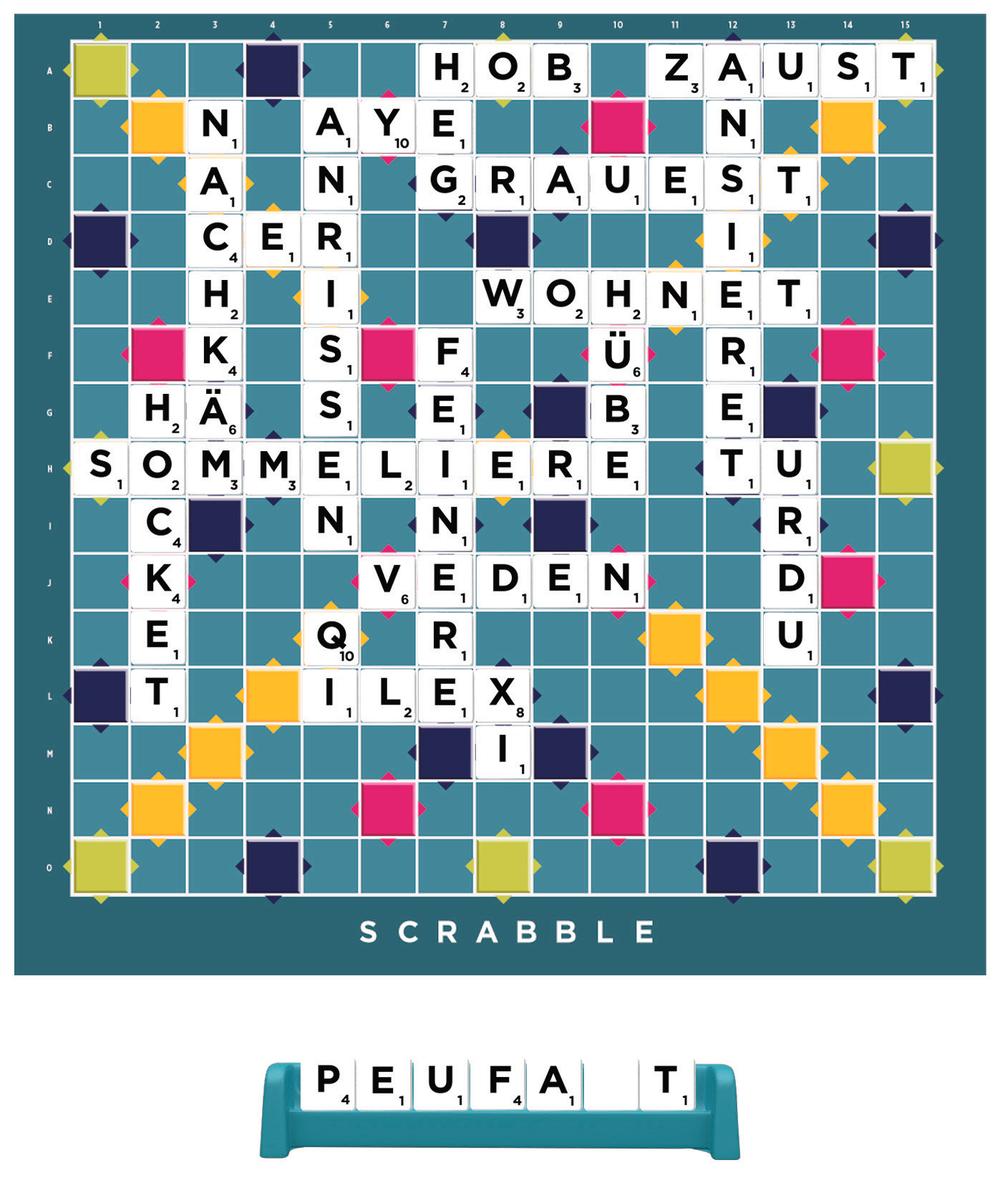 Brettspiel: Scrabble | ZEITmagazin