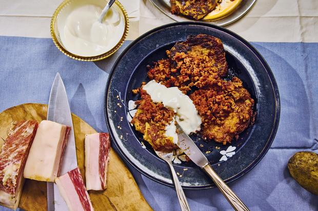 Ukrainische Rösti mit Hackfleisch: Kein Klischee | ZEITmagazin