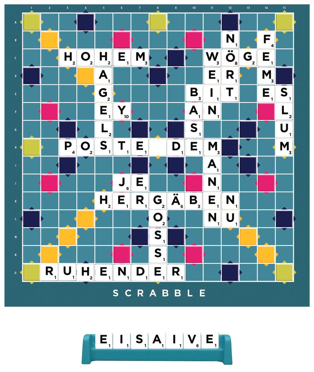 Brettspiel: Scrabble | ZEITmagazin