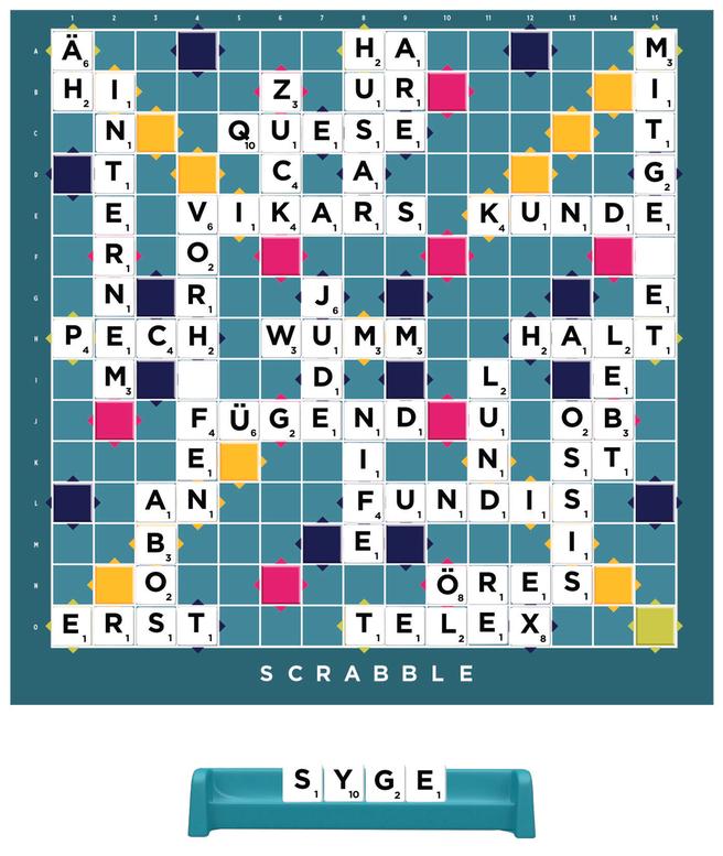 Brettspiel: Scrabble | ZEITmagazin