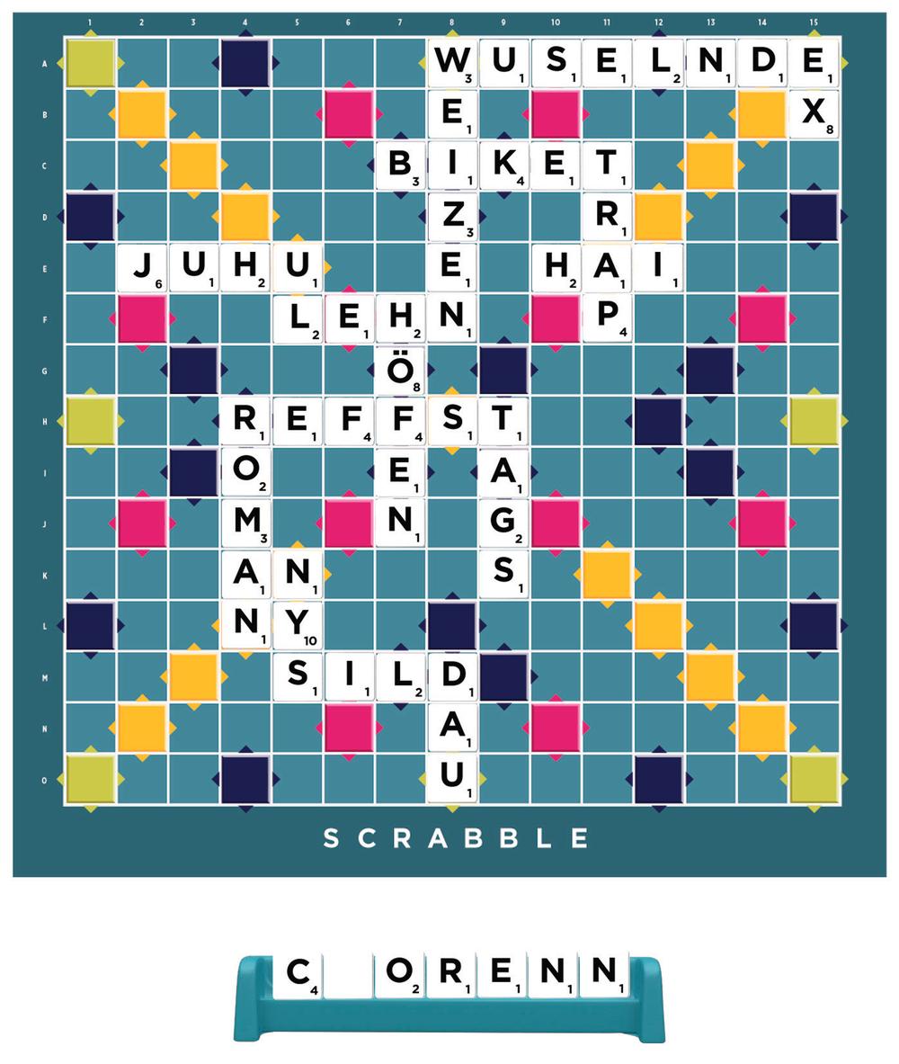 Brettspiel: Scrabble | ZEITmagazin
