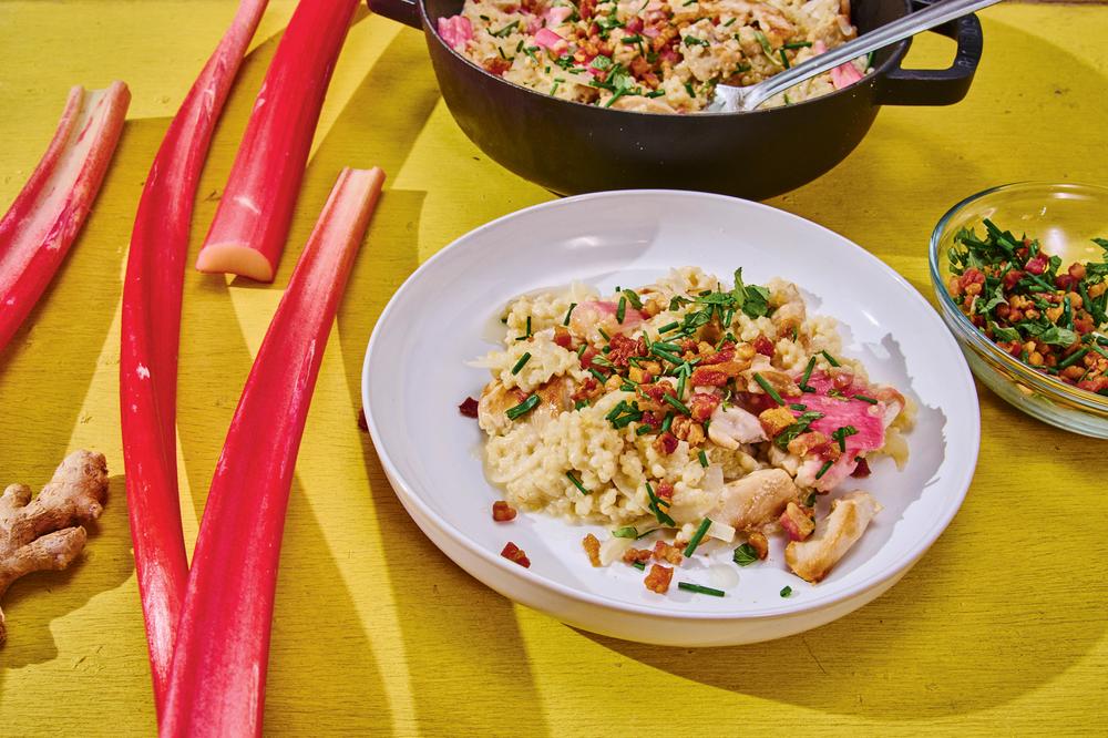 Hähnchen mit Perlgraupen: Bist Du das, Frühling? | ZEITmagazin