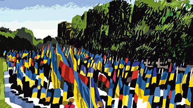 Leben in der Ukraine: Tagebuch aus Kiew