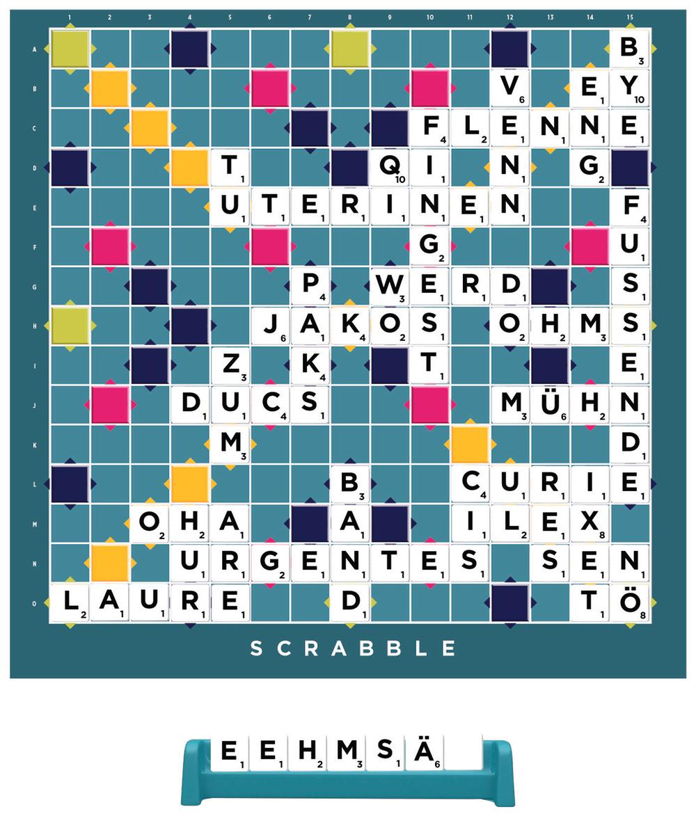 Brettspiel: Scrabble | ZEITmagazin