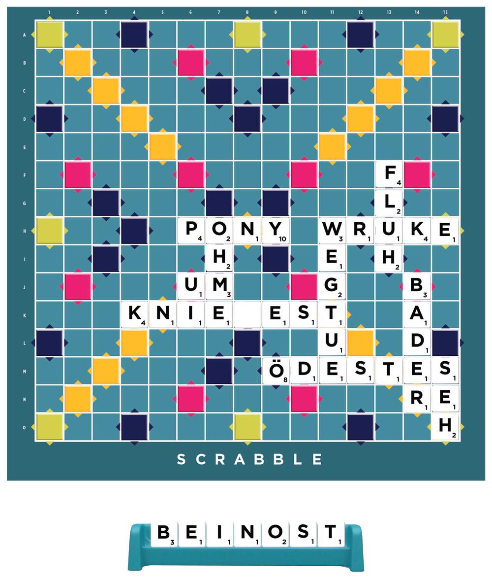 Brettspiel Scrabble ZEITmagazin