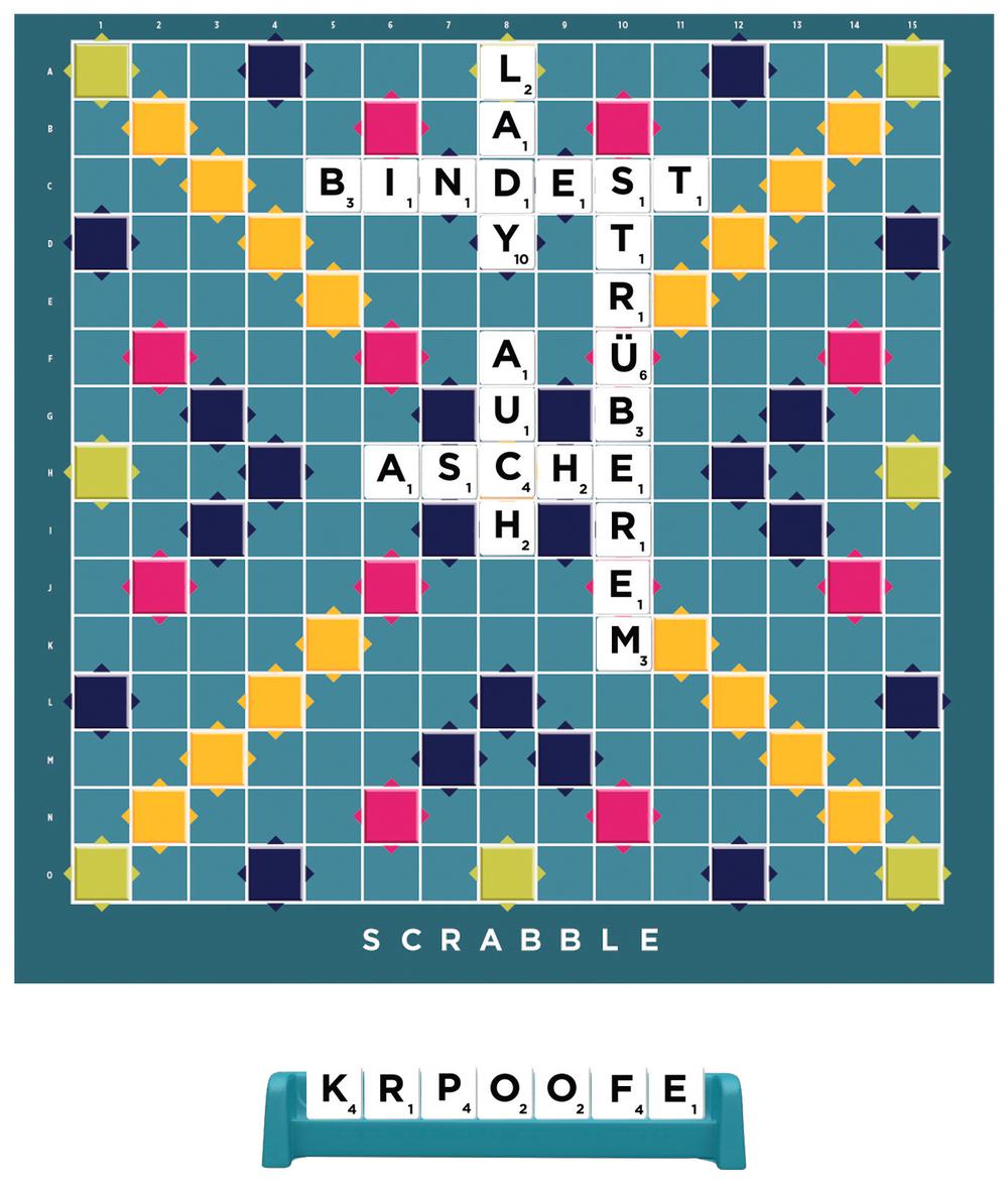 Brettspiel: Scrabble | ZEITmagazin