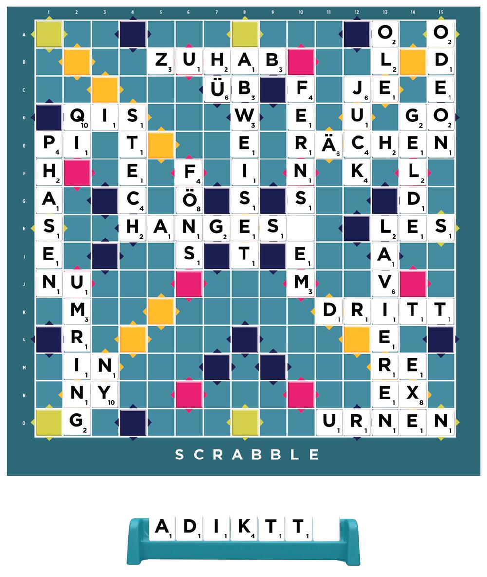 Brettspiel: Scrabble | ZEITmagazin