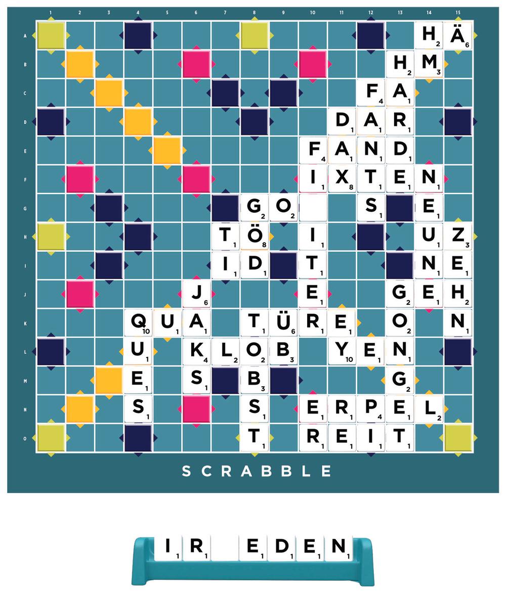 Brettspiel: Scrabble | ZEITmagazin