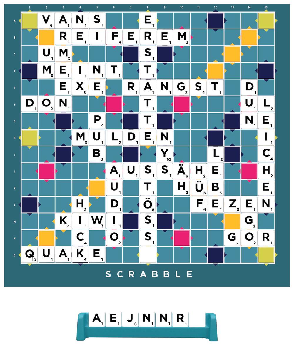 Brettspiel: Scrabble | ZEITmagazin