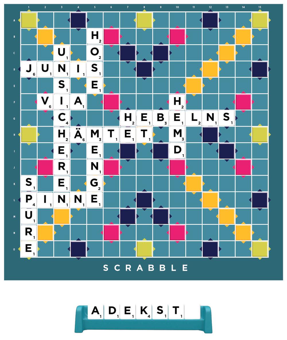 Spiele: Scrabble | ZEITmagazin