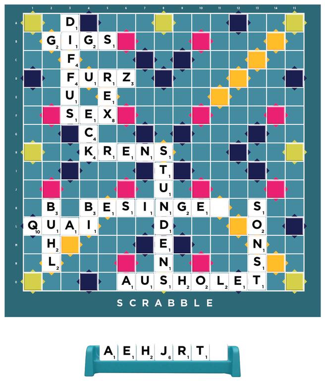 Brettspiel: Scrabble | ZEITmagazin