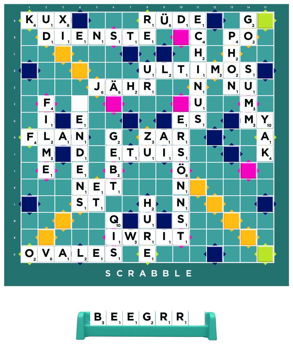 Brettspiel: Scrabble | ZEITmagazin