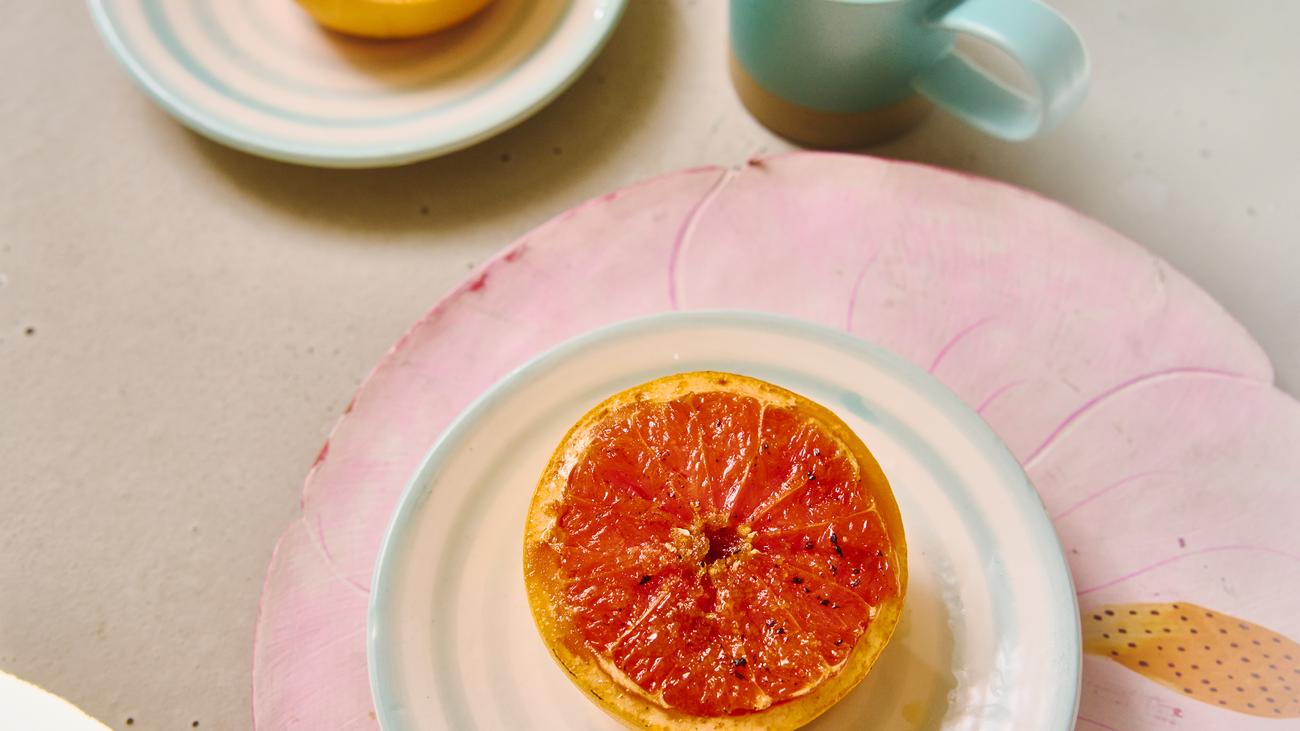 Gegrillte Grapefruit: Gegrillte Grapefruit | ZEITmagazin